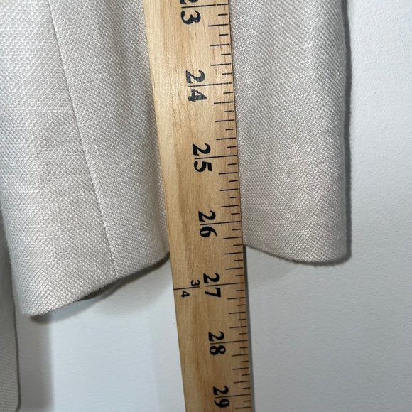 Vineyard Vines Mens Linen Blend Blazer Sport Coat Jacket 2 Button Size 40L - Picture 15 of 15